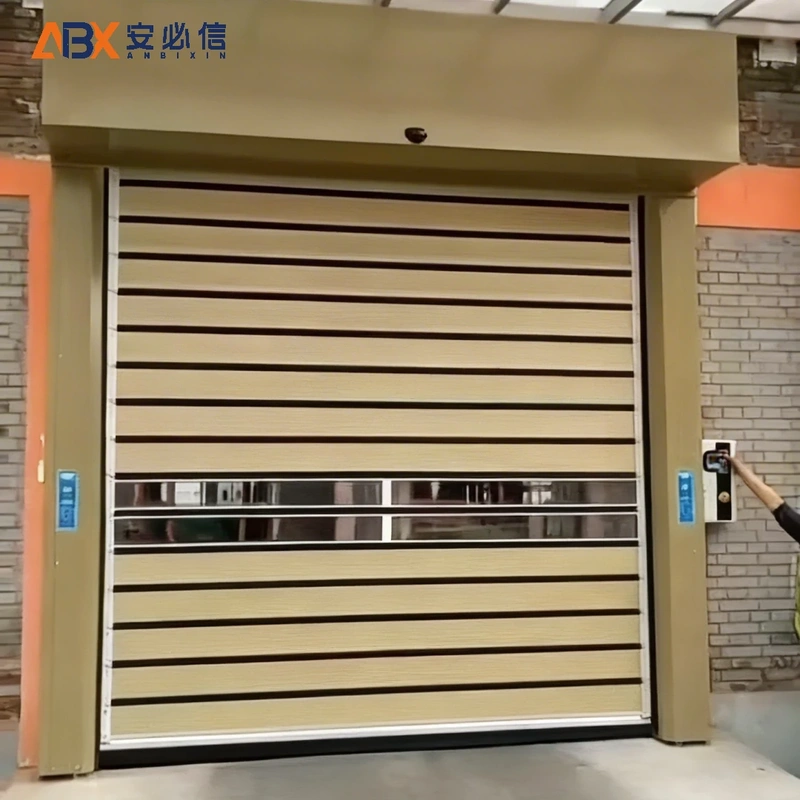 日喀则消防快速门